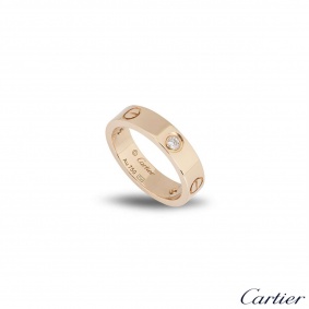 Cartier Rings Rich Diamonds